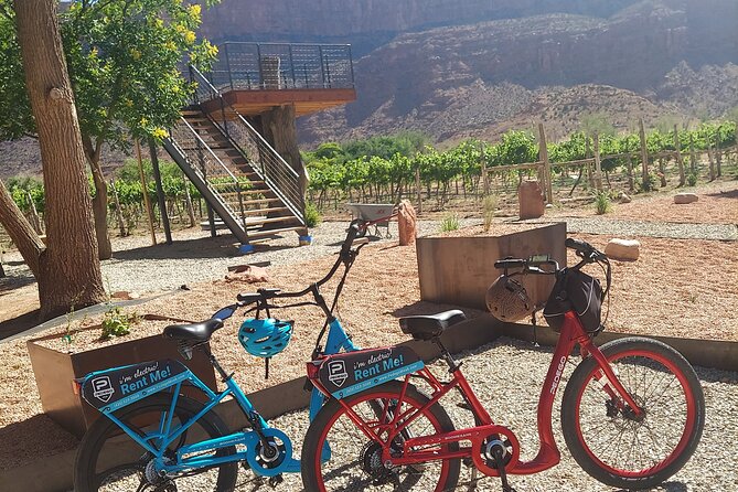 Moab Back Roads, History and Winery E-Bike Tour - The back-road route: distance, road mix, and why it changes