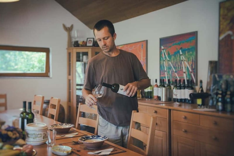 Modra: Private Wine Tasting at a Family-Operated Winery - Walking the Cellars: Old Rooms, New Setups, and Barrel Stories