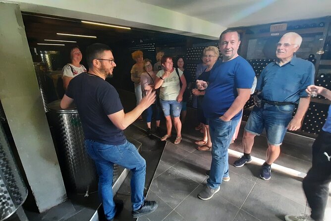 Monastery Winery Tour and Wine Tasting - The tastings you should expect: wines, rakija, gin, and food pairings