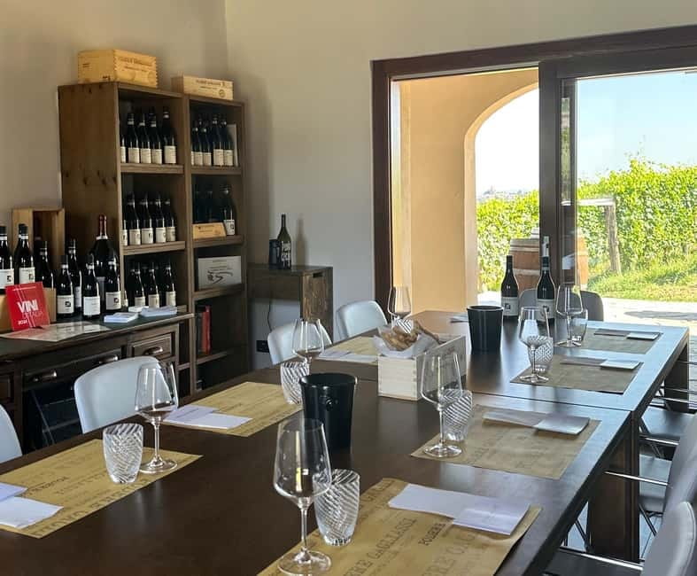 Monforte d'Alba: Wine Tasting, Cellar Visit, and Vineyard Tour - Podere Gagliassi in Monforte d’Alba: Why This 2-Hour Wine Visit Feels Like a Good Deal