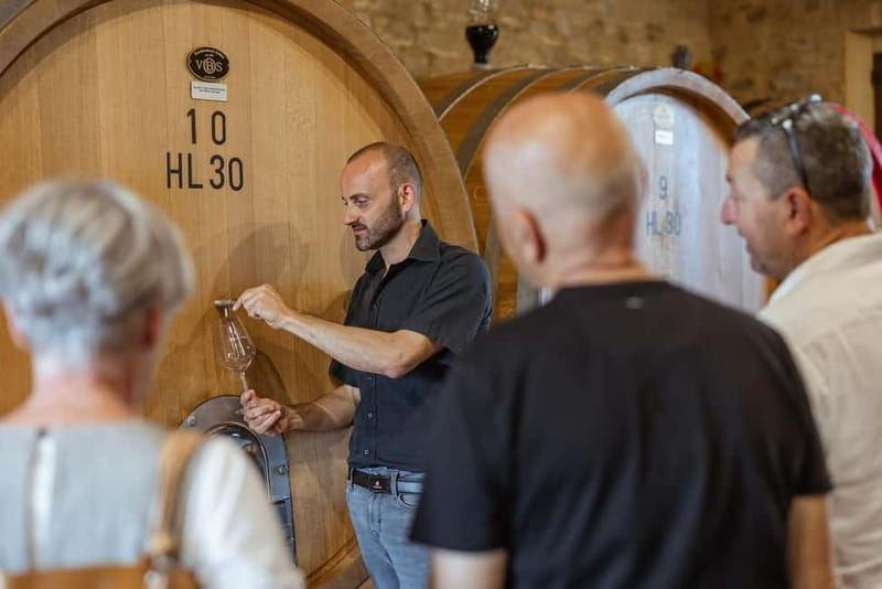 MONTALCINO : Brunello Wine Tasting with Winery Tour - Food Pairing: Tuscan Cured Meats and Cheeses