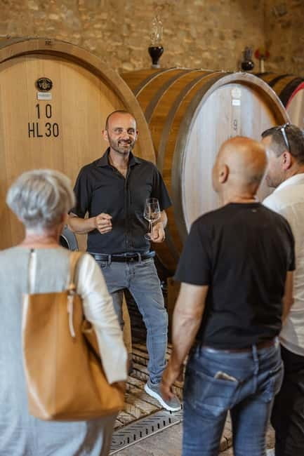 MONTALCINO : Brunello Wine Tasting with Winery Tour - Brunello and Rosso di Montalcino: What You’ll Be Tasting