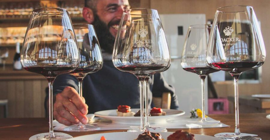 Montalcino: Guided Winery Tour & Gourmet Food Tasting - Cross-vaulted cellar tour: why aging can happen in wood, concrete, or amphoras