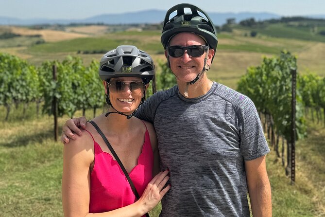 MONTALCINO Private E-Bike & Brunello Winery Experience - How the Bosch-powered Trek e-bikes change the whole day