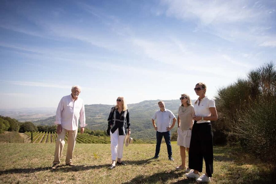Montalcino: Winery Tour & Gourmet Brunello Vertical Tasting - Key highlights at a glance