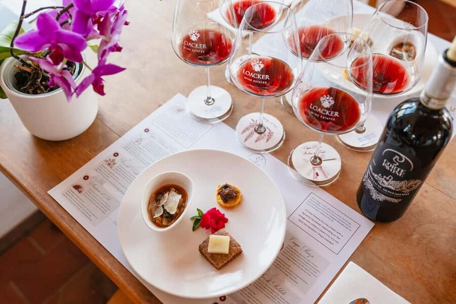 Montalcino: Winery Tour & Gourmet Brunello Vertical Tasting - Vertical tasting structure: comparing four vintages