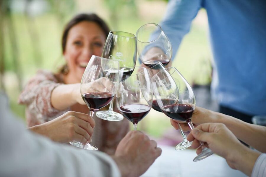 Montefioralle: Winery Tour and Wine Tasting - Family guidance in English, with real personalities