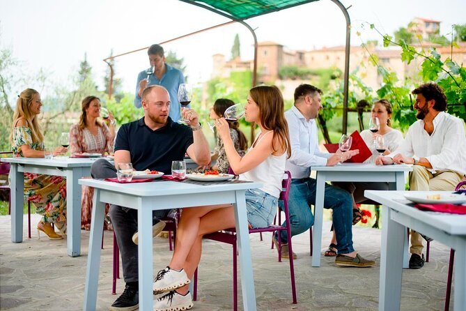 Montefioralle Winery - Tour and Wine Tasting in Chianti - Stop 1: the winery tour that stays practical