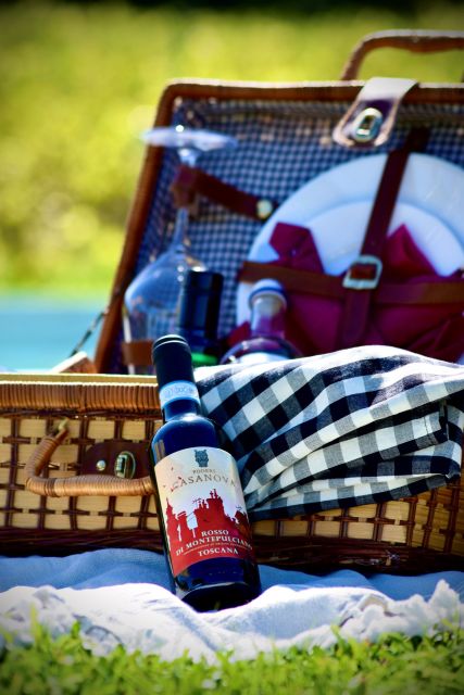 Montepulciano: Winery Tour, Tasting, and Vineyard Picnic - Key Points That Matter