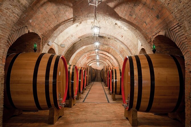 Montepulciano: Winery Tour & Tasting Experience - A 90-minute wine tasting that starts in Talosa’s historic cellar