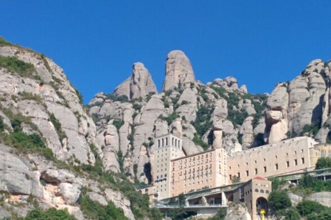 Montserrat and winery private daytrip from Barcelona - The Basilica and Montserrat Setting: Black Madonna Country