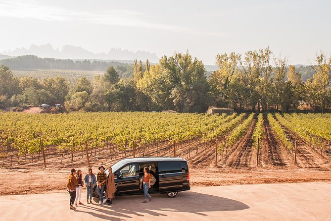 Montserrat & Boutique Winery with Catalan Brunch | Private Tour - Your tasting and food: what makes the pairing work
