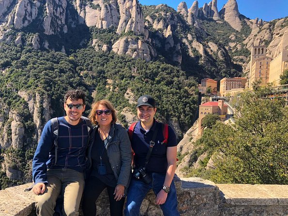 Montserrat Private Day Trip with Codorniu Cava Cellar Tasting - Montserrat Abbey: the viewpoint walk and why the order matters