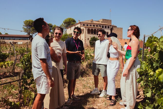 Montserrat Tour with Winery Lunch & Exclusive Cellar Experience - Oller del Mas: Catalan lunch, a castle-turned winery, and tastings