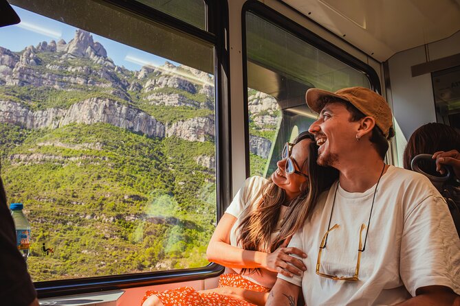 Montserrat Tour with Winery Lunch & Exclusive Cellar Experience - The morning logistics: Barcelona North Station to Montserrat by train