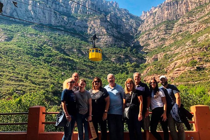 Montserrat,Vineyard, Wine Tasting Small Group Tour & Hotel Pickup - Penedès DO: vineyard views and the cava backstory