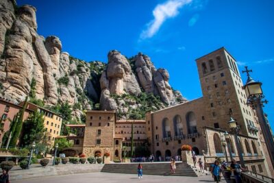 Montserrat & Winery Visit Tour with Traditional Farmhouse Lunch - Montserrat Monastery: Royal Basilica, viewpoints, and serious mountain energy