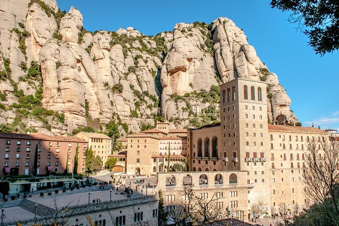Montserrat with Black Madonna & Medieval Winery with Tapas/Lunch - Montserrat Monastery: Basilica First, Then You Choose Your Adventure