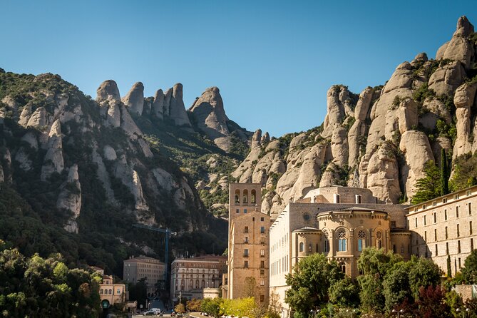 Montserrat with Black Madonna, Winery Tour & Lunch | Private Tour - Inside the Basilica: Atrium, Black Madonna, and Time to Breathe