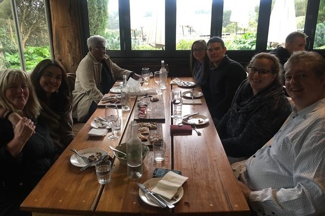Mornington Peninsula Winery Tour - Lunch Included - Green Olive at Red Hill: Lunch Break With a Reset