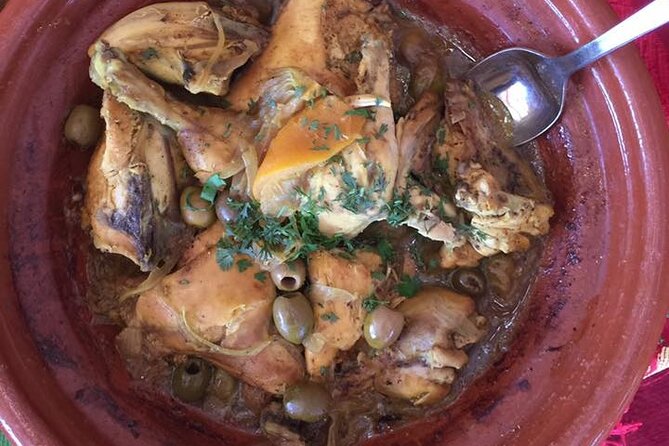 Morocco Vineyard Visit and Gourmet Tours - Meknes and Volubilis: Roman mosaics with a hillside lunch view