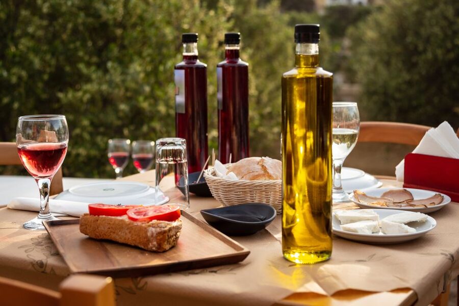 Mykonos: Winery Vineyard Experience with Food & Wine Tasting - Key highlights at a glance