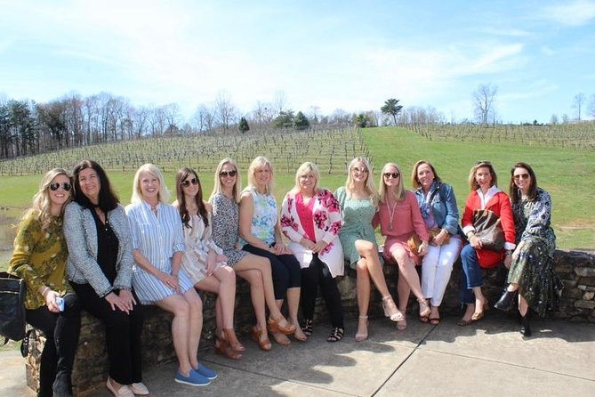 N. Georgia Mountains Private 3 Vineyard (8 guest min.) Wine Tour - Three Vineyards and About 12 Tastings: Enough Variety, Not Too Much Chaos