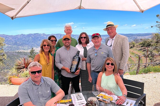 Napa Valley Mountainside Small Group Winery Tour - A 6-hour Napa hills plan that doesn’t feel like a factory tour