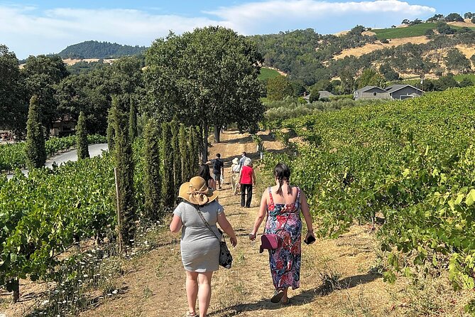 Napa Valley Mountainside Small Group Winery Tour - The second winery stop: where you decide what you really like