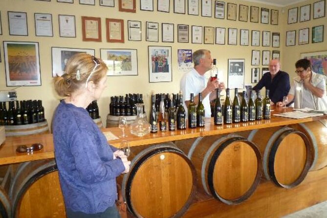 Napier: Afternoon Wine Tasting + visit Silky Oaks Chocolates - Roys Hill on Gimblett Gravels Road: short stop, useful context