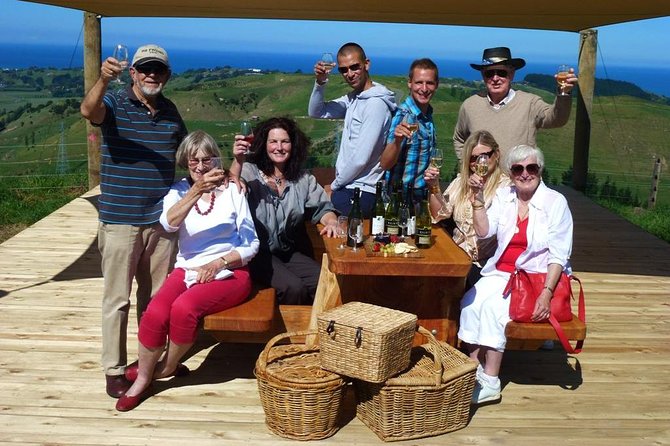 Napier: Afternoon Wine Tasting + visit Silky Oaks Chocolates - Mission Estate Winery: where the afternoon starts (and the history lingers)