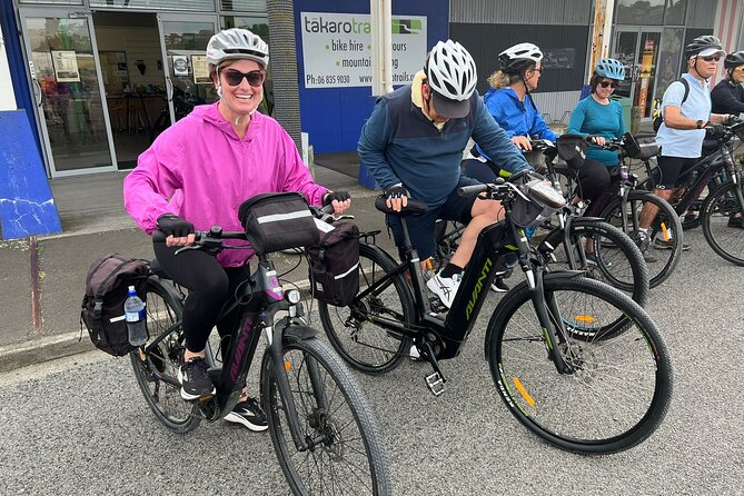 Napier: Cycle to Wineries - Half Day, self-guided - Getting Set Up at Marine Parade (and Why It’s Cruise-Friendly)