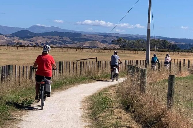 Napier: Cycle to Wineries - Half Day, self-guided - Church Road Winery Cellar Door: Where the Day Starts to Stretch