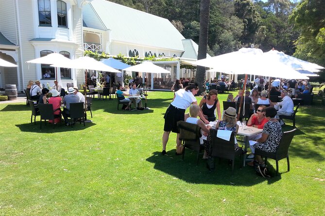 Napier Gourmet Winery Luncheon + tastings at 3 Great Wineries - Why this Napier wine day beats DIY driving