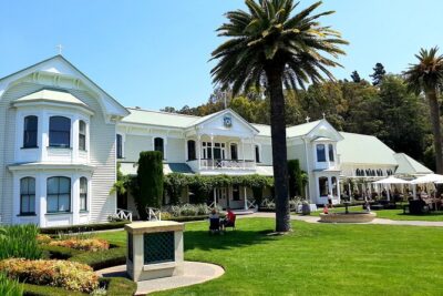 Napier Gourmet Winery Luncheon + tastings at 3 Great Wineries - Mission Estate lunch platter: the meal that sets the tone