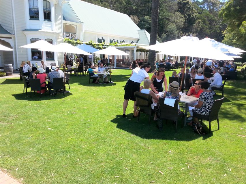 Napier: Winery + Gin Tasting Tour with Lunch Thu Fri Sat - Ahuriri gin tasting at the National Tobacco Building: Art Nouveau spirits, plus options