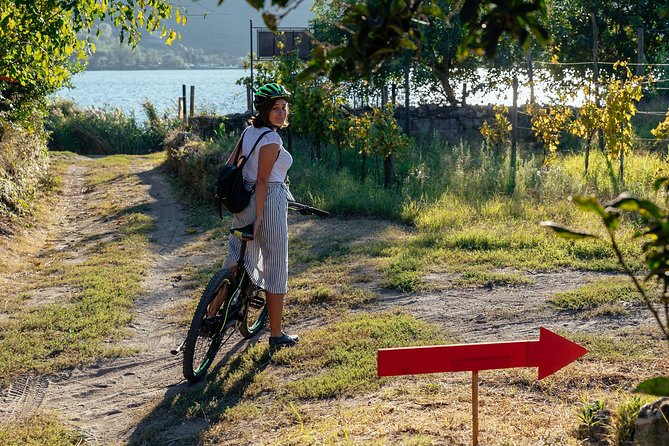 Naples Scenic E-Bike Ride to a Local Vineyard with Meal - Solfatara and the Volcanic Factor