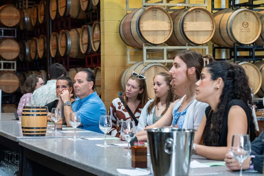 Newport: Vineyards Winery Tour + Tasting - What You Get Alongside the Tasting: Glass, Credit, and Cru Club Perks