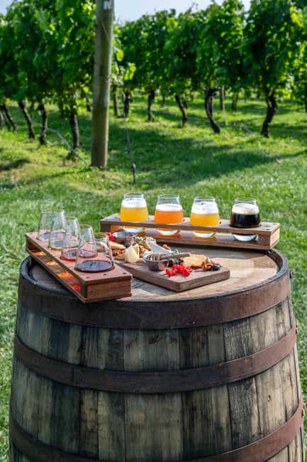 Newport: Vineyards Winery Tour + Tasting - The 30-Minute Winery Tour: Barrel Rooms and the Production Flow