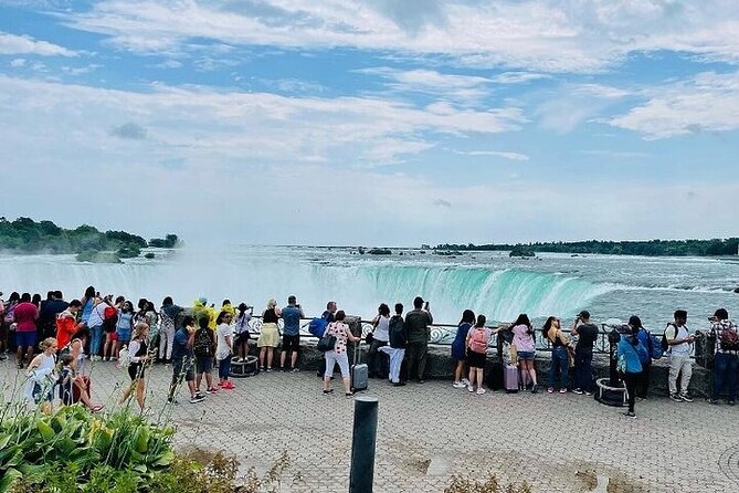 Niagara Falls Day Tour from Toronto Includes Boat Tour and Winery - Guides, Drivers, and Group Size: The Real Difference Maker