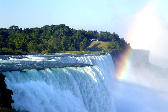 Niagara Falls Day Tour Includes Boat Cruise, Winery Stop & Lunch - Niagara City Cruises in Summer or Journey Behind the Falls in Winter