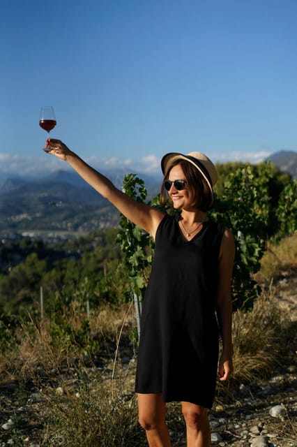 Nice: Vineyard Tour with Wine Tasting - From Concrete Spaces to Cellar Tables: Seeing Winemaking Up Close