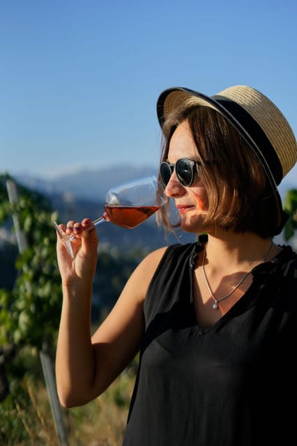 Nice: Vineyard Tour with Wine Tasting - The Extra 30 Minutes: Use It for a Better View and a Better Memory