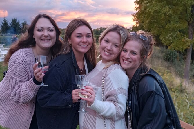 NON BUS 4 Winery Traverse City Wine Tour on Old Mission Peninsula - What’s included at $89, and what you’ll pay for at the wineries