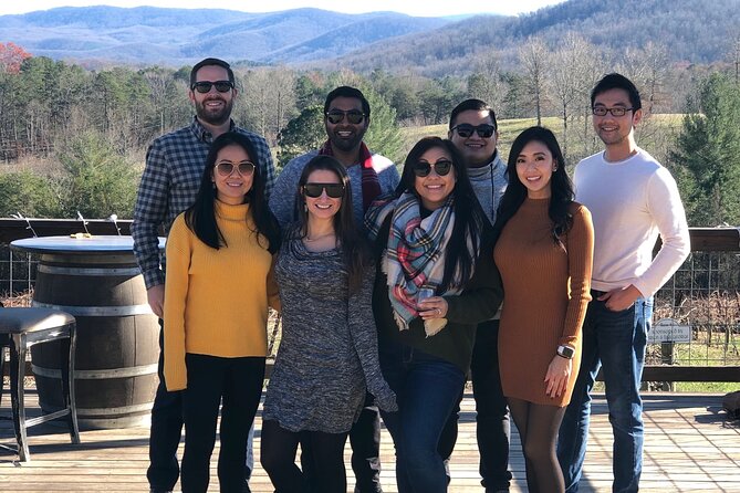 North Georgia Mountains TWO Vineyard Wine Tasting Tour - Pickup From Atlanta: Start Time, Group Size, and the Pace