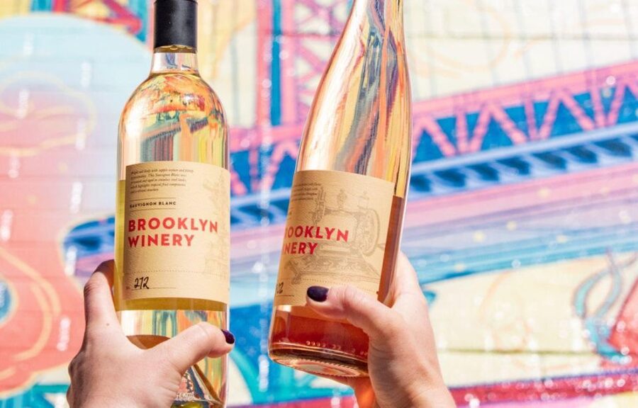 NYC: Tour and Tasting at Brooklyn Winery - The winery tour: from grape to fermentation to the final bottle