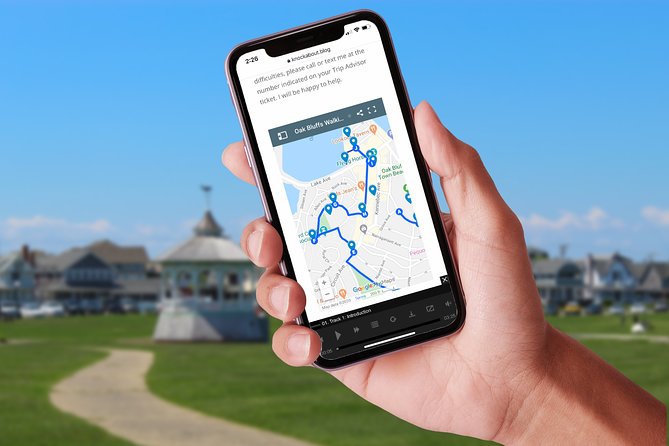Oak Bluffs, Martha's Vineyard Audio Tour - Oak Bluffs Harbor: where the tour naturally ends with seafood options