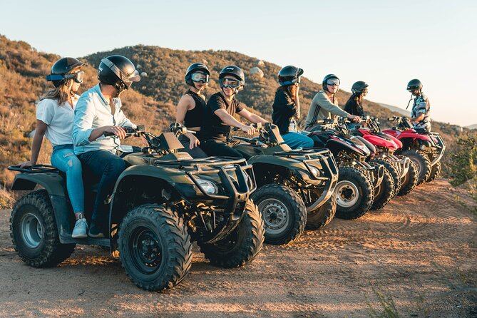 Off Road Tour Experience plus Winery visit in Baja - Riding Hour One: Dirt Trails, Vineyards, and a Viewpoint Break