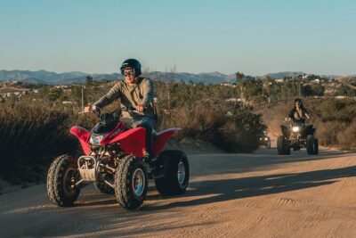 Off Road Tour Experience plus Winery visit in Baja - Off Road Valle: Getting Set Up and Staying Safe on ATVs