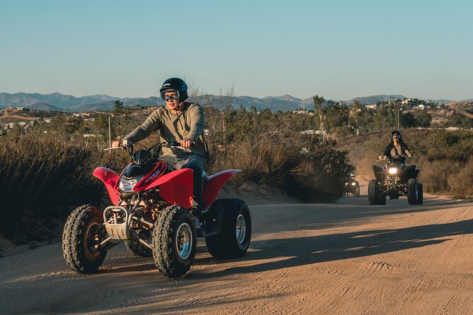 Off Road Tour Experience plus Winery visit in Baja - Off Road Valle: Getting Set Up and Staying Safe on ATVs